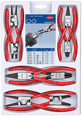 KN 00 20 04 V01 - Sicherungsringzangen-Set