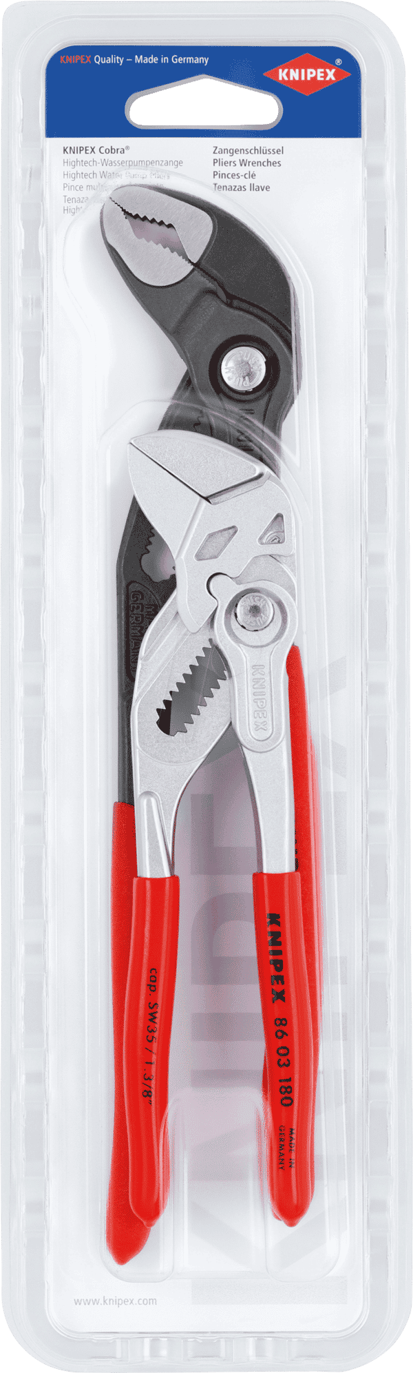 KN 00 31 20 V03 - Zangenset Cobra®