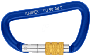 KN 00 50 03 T BK - Materialkarabiner