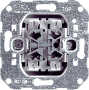 GIRA UP 2W - Wechselschalter 10 A