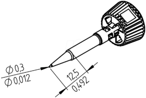 ERSA 0142PDLF03L - Ersadur Lötspitze