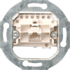 GIRA UP SRK 1 - UAE/IAE (ISDN)-Anschlussdose Cat.3 1-fach