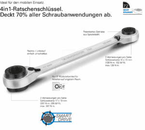 MAT 0184 0001 - Ringratschenschlüssel