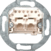 GIRA UP SRK 2 - UAE/IAE (ISDN)-Anschlussdose Cat.3 2-fach
