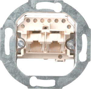 GIRA UP SRK 2 - UAE/IAE (ISDN)-Anschlussdose Cat.3 2-fach