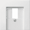GIRA55 TAE RWG - Abdeckung für TAE und USB Reinweiß glänzend