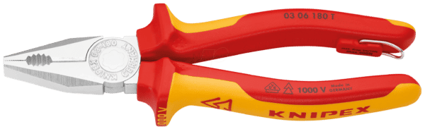 KN 03 06 180 T - VDE- Kombizange