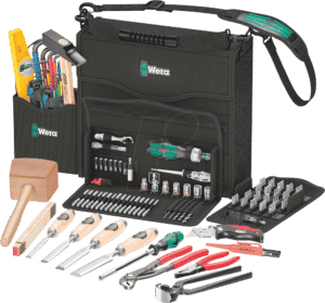 WERA 05134011001 - Werkzeugsatz für Holzanwender