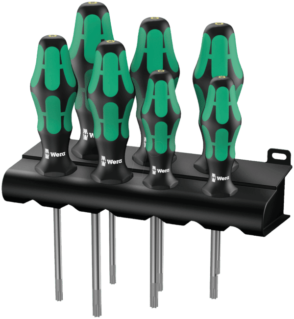 WERA 05223161001 - Schraubendrehersatz Kraftform Plus