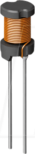 L-05HCP 150µ - Stehende-Induktivität