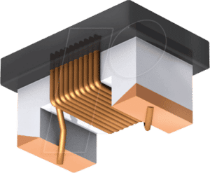 L-0603AS 1µ - SMD-Induktivität