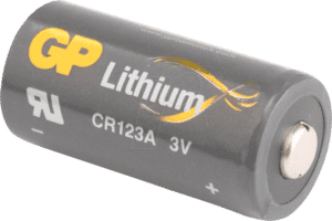 070CR123AEB10 - Lithium Batterie