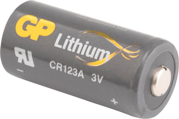 070CR123AEB10 - Lithium Batterie