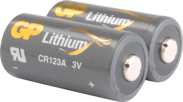 070CR123AEC2 - Lithium Batterie