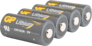 070CR123AEC4 - Lithium Batterie