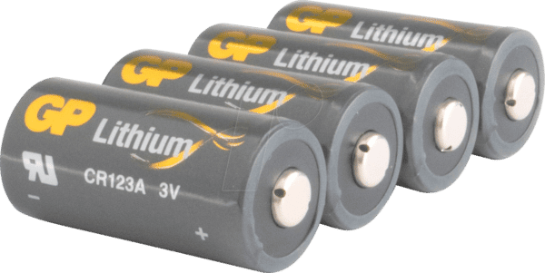 070CR123AEC4 - Lithium Batterie