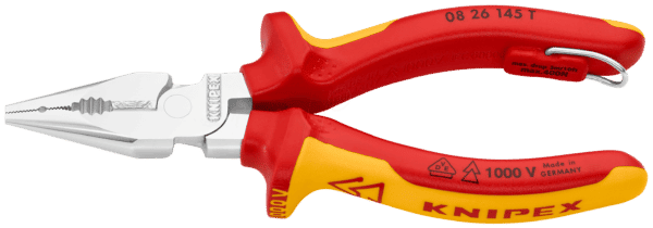 KN 08 26 145 T - VDE- Spitz-Kombizange