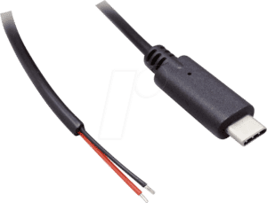 USB-C 10080114 - USB 3.1 C Stecker - freie Enden