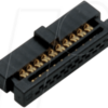 BKL 10120618 - Pfosten-Verbinder 2x40pol RM1