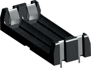 KEYSTONE 1013 - Batteriehalter für 2 Mignonzellen (AA)