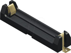KEYSTONE 1020 - Batteriehalter für 1 Microzelle (AAA)