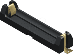 KEYSTONE 1024 - Batteriehalter für 1 Mignonzelle (AA)