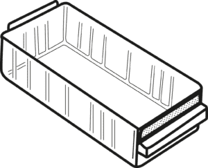 RAACO E150-01 - Etiketten für Schublade 150-01