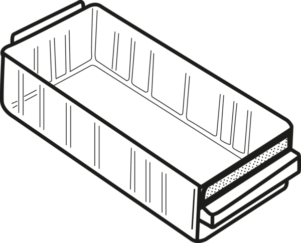 RAACO E150-01 - Etiketten für Schublade 150-01