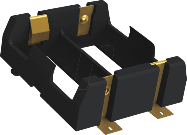 KEYSTONE 1098P - Batteriehalter für 2 18350