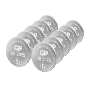 10XCR 2025 GP - Lithium-Knopfzelle