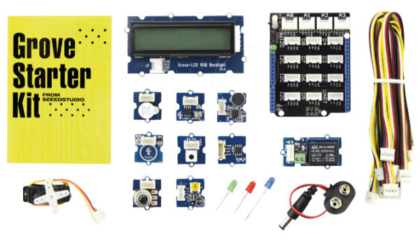 GRV STARTER V3 - Arduino - Grove Starter Kit V3