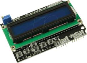 ARD SHD LCD - Arduino Shield - Display LCD-Kit