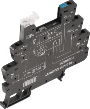 TRS 230VAC RC 1W - Relaissockel TERMSERIES für 1 Wechsler