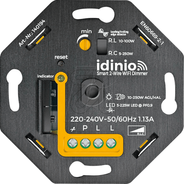 IDINIO 140194 - idinio WIFI Smart Dimmer
