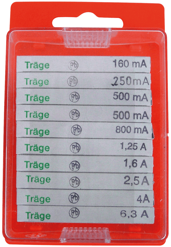 SORTIMENT KF - Sortiment G-Sicherungs-Sortiment