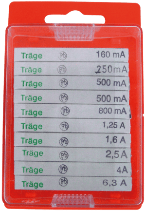 SORTIMENT KT - Sortiment G-Sicherungs-Sortiment