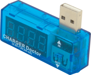 RPI USB METER1 - Raspberry Pi - Ampere-/Voltmeter