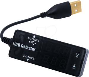 RPI USB METER2 - Raspberry Pi - Ampere-/Voltmeter