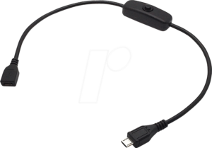 RPI CABLE SW 30 - Raspberry Pi - Kabel mit Schalter