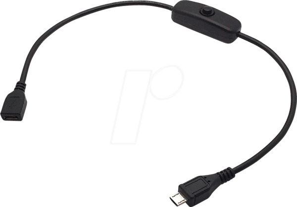 RPI CABLE SW 30 - Raspberry Pi - Kabel mit Schalter