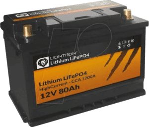 LIO 1280S - Lithium-Akku