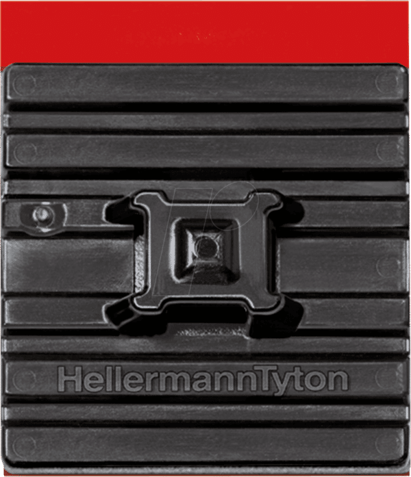 HT 151-02659 - Flexibler Befestigungssockel 28 x 28 schwarz