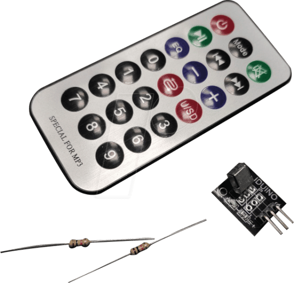 ARD KIT IR01 - Arduino - Infrarot Remote Kit
