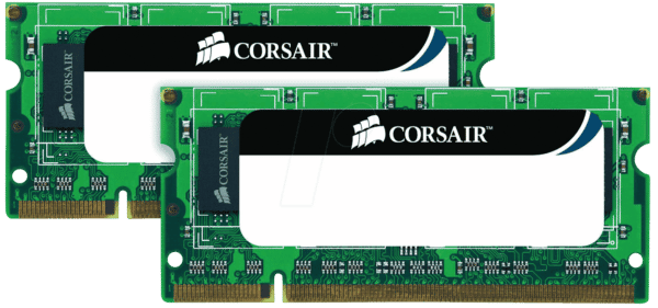 16GX3M2A1333C - 16 GB SO DDR3 1333 CL9 Corsair 2er Kit