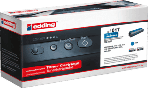 EDDING EDD-1017 - Toner - Brother - cyan - TN-325C - refill