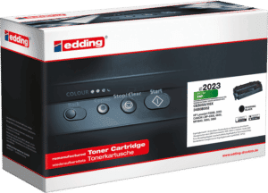 EDDING EDD-2023 - Toner - HP - schwarz - 05X - refill