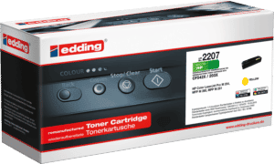 EDDING EDD-2207 - Toner - HP - yellow - 203X - refill