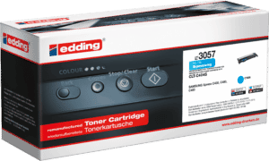 EDDING EDD-3057 - Toner - Samsung - cyan - CLT-C404S - refill