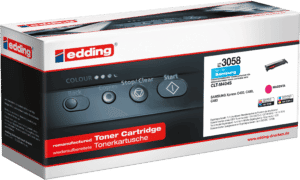 EDDING EDD-3058 - Toner - Samsung - magenta - CLT-M404S - refill