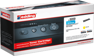 EDDING EDD-3059 - Toner - Samsung - yellow - CLT-Y404S - refill